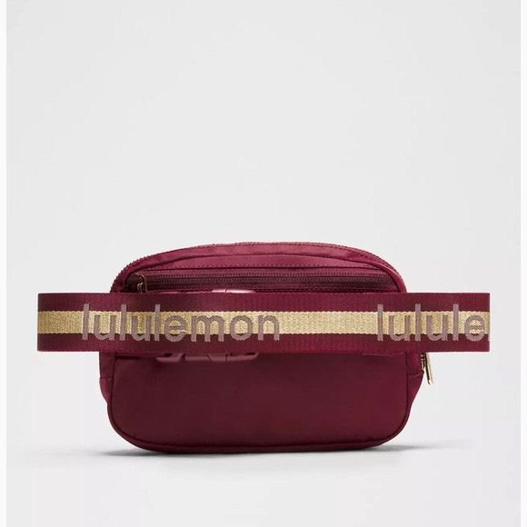 Lululemon Everywhere Belt Bag DELX/GOLD/BONE 1L - Picture 2 of 10